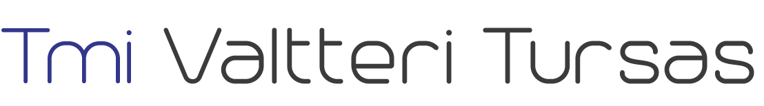Tmi Valtteri Tursas logo